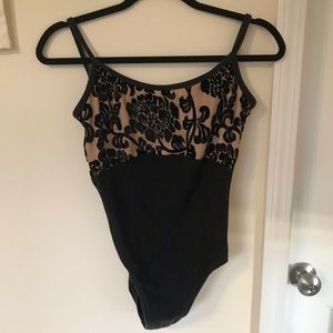 Floral Leotard